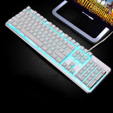 Gaming Keyboard Steampunk Retro