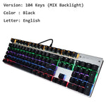 ME TOO ZERO Gaming Mechanical Keyboard