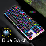 RGB Mechanical Keyboard Gaming