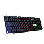 Wired PC Rainbow Gaming Keyboard