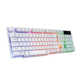 Wired PC Rainbow Gaming Keyboard