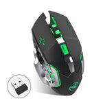 HXSJ M10 Wireless Gaming Mouse