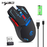 HXSJ M10 Wireless Gaming Mouse